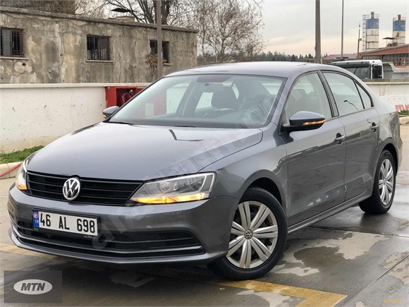 __MTN OTOMOTİV__2014 VW JETTA 1.4 TSI-DSG-BOYASIZ-77 BİN KM-