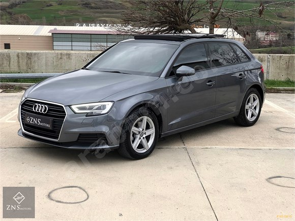 2020 A3 SPORTBACK 1.5 TFSI 150 PS HATASIZ CAM TAVAN 27.000 KM