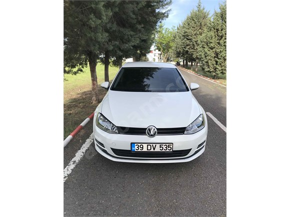 Sahibinden Volkswagen Golf 1.6 TDi BlueMotion Comfortline 2014 Model