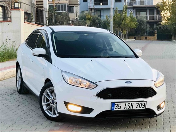 Ford Focus OTOMATİK DİZEL 1.5 TDCi 120 HP HATASIZ Trend X 2015 Model //KREDİ VE TAKAS İMKANI//