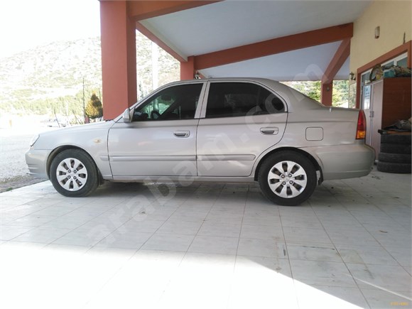 Galeriden Hyundai Accent 1.5 CRDi Admire 2006 Model Burdur