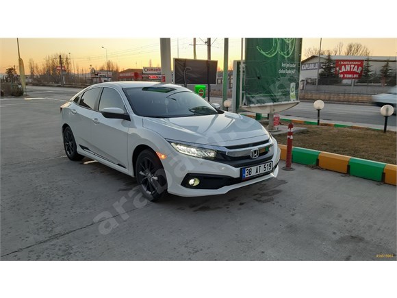 sahibinden honda civic 1 6 i vtec eco elegance 2020 model kayseri 5 350 km beyaz 16515983 arabam com