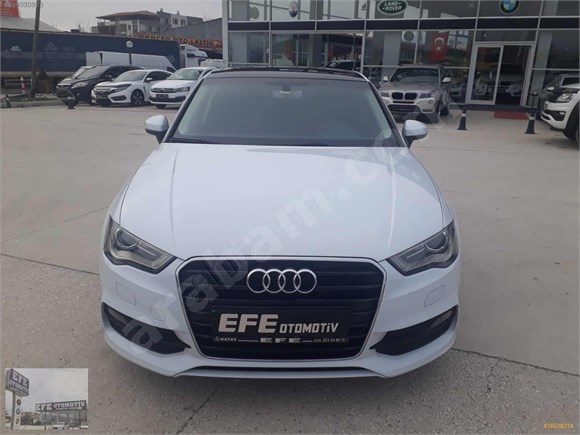 EFE PLAZADAN 2016 HATASIZ BAYİ S-LİNE CAMTAVAN 43.000KM AUDİ A3