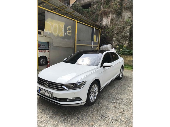 Sahibinden Volkswagen Passat 1.4 TSi BlueMotion Comfortline 2018 Model Rize