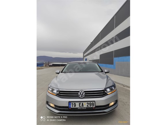 Sahibinden Volkswagen Passat 1.6 TDi BlueMotion Highline 2014 Model