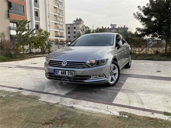 sahibinden volkswagen passat 1 6 tdi bluemotion comfortline 2015 model antalya 123 500 km gri 16517027 arabam com