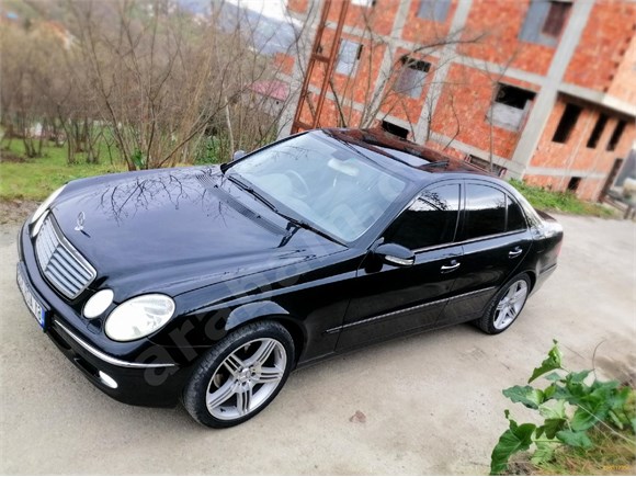 Galeriden Mercedes - Benz E 240 Elegance 2002 Model Trabzon
