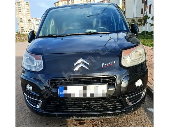 sahibinden citroen c3 picasso 1 6 hdi sx 2011 model duzce 207 000 km siyah 16517985 arabam com