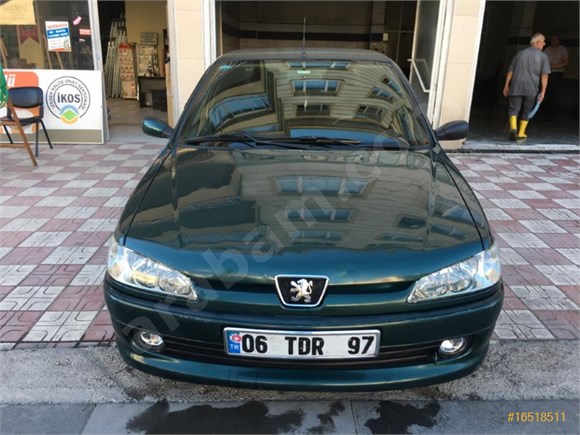 sahibinden peugeot 306 1 6 platinum 2001 model ankara 193 000 km yesil 16518511 arabam com