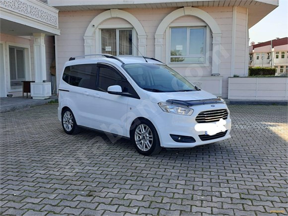 Sahibinden Ford Tourneo Courier 1 6 Tdci Titanium Plus 2015 Model Samsun 90 000 Km 16520388 Arabam Com