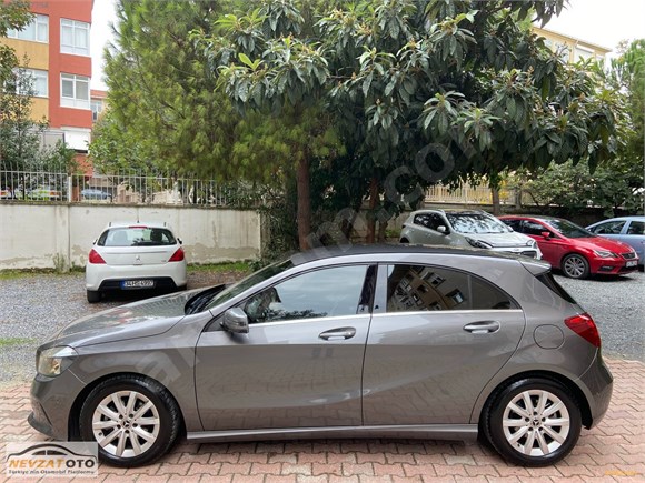 NEVZATOTO-57000KM-MERCEDES A180 CDI STYLE-YETKİLİ SERVİS BAKIMLI