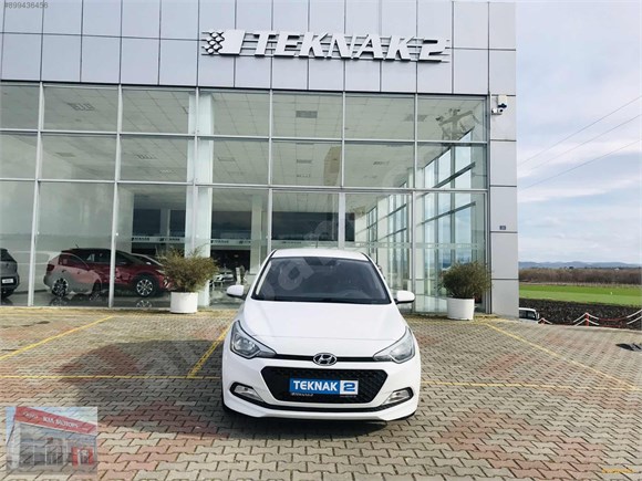 TEKNAK OTODAN 0,99 FAİZ ORANI İLE HYUNDAI i20 1.4 JUMP MANUEL