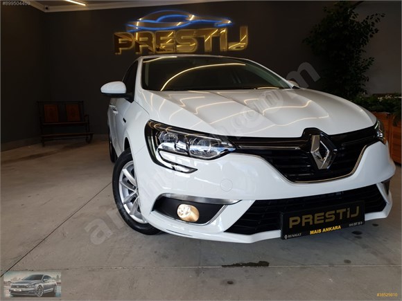 *PRESTİJ AUTO* SIFIR MEGANE 1.5 TOUCH EKSTRALI