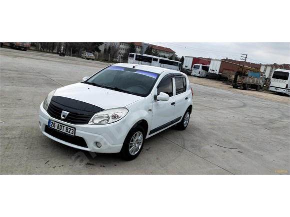 acil acil asatılık!fiyat düştü!! Sahibinden Dacia Sandero 1.4 Ambiance 2009 Model