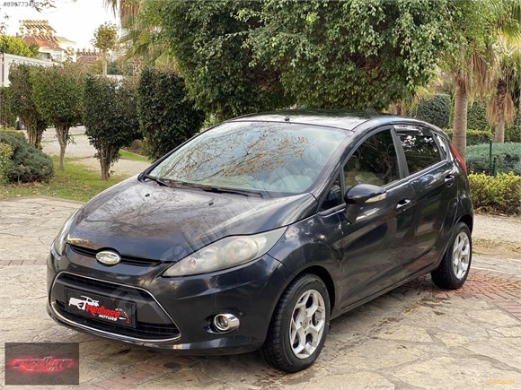 FORD FİESTEA 2010 MODEL RED LİNEE MOTORS TAKAS OLUR