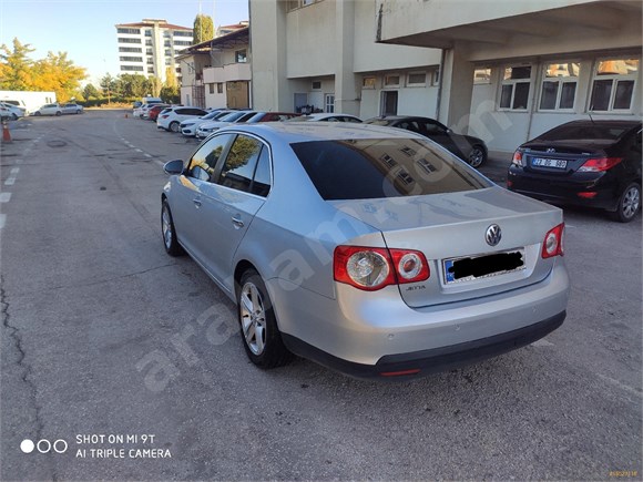 ACİL Sahibinden Volkswagen Jetta 1.6 Comfortline 2007 Model