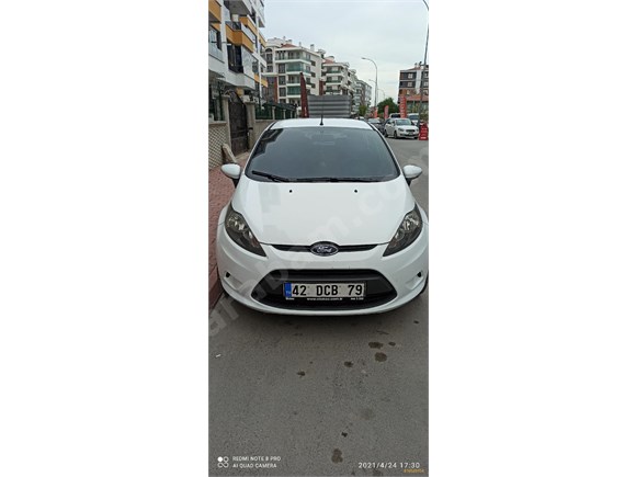 Sahibinden Ford Fiesta 1.4 TDCi Trend 2012 Model 102500 kmde kazasiz