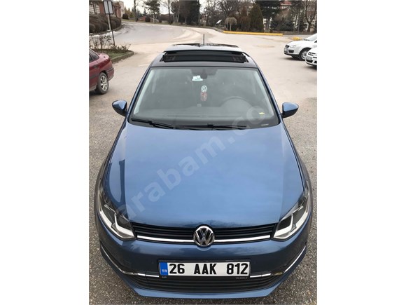 Sahibinden Volkswagen Polo 1.2 TSi Lounge 2016 Model