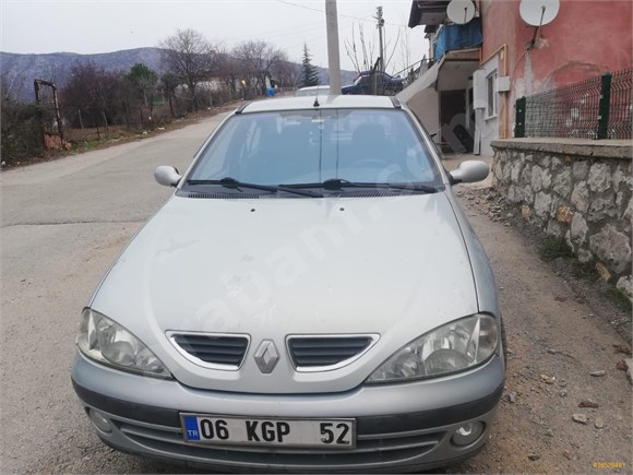 Sahibinden Renault Megane 1.6 RTE 2001 Model