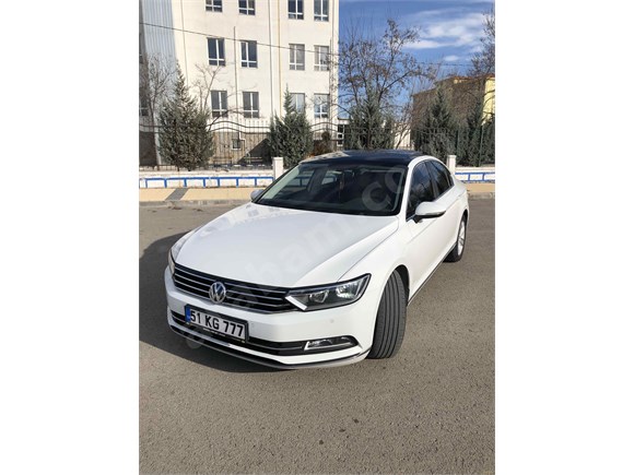 Sahibinden Volkswagen Passat 1.6 TDi BlueMotion Comfortline 2015 Model