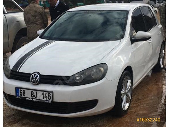 askeri personel den Sahibinden Volkswagen Golf 1.6 TDi Trendline 2012 Model