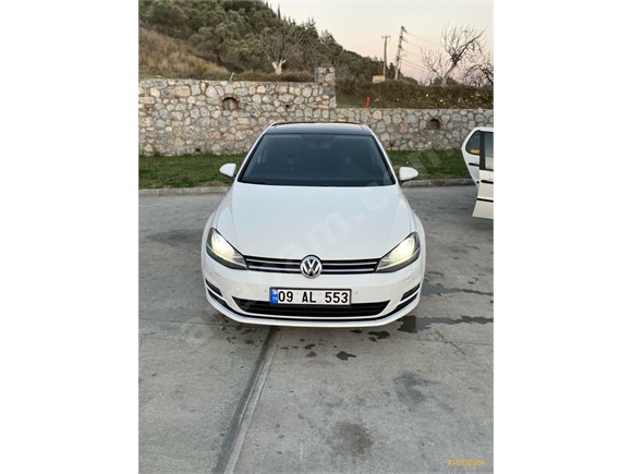 Sahibinden Volkswagen Golf 1.4 TSi Highline 2013 Model