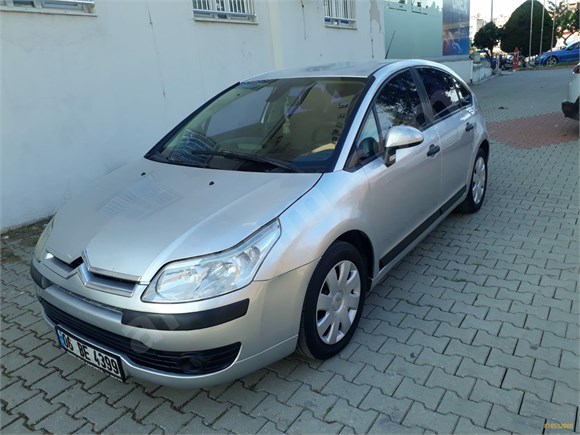 sahibinden klimalı absli değisensiz Citroen C4 1.6 SX PK 2007 Model Adana