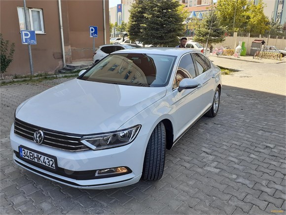 Sahibinden Volkswagen Passat 1.6 TDi BlueMotion Impression 2018 Model