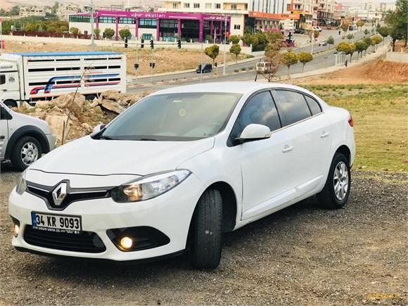 Sahibinden Renault Fluence 1.5 dCi Touch 2014 Model