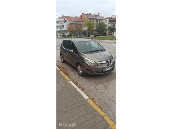 Emekli Askerden temiz Opel Meriva 1.4 T Cosmo