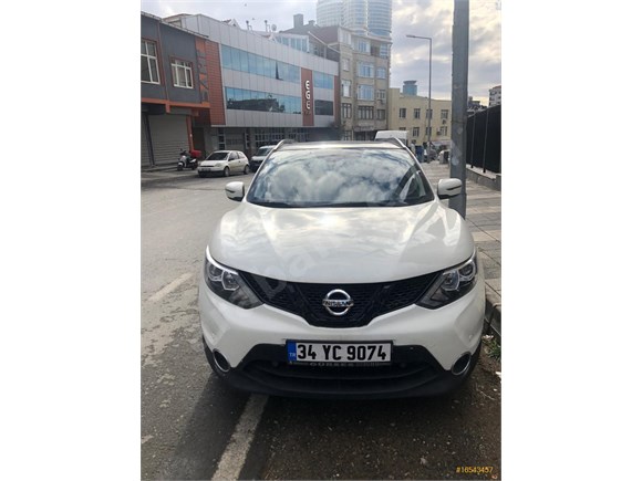 Sahibinden Nissan Qashqai 1 6 Dci Sky Pack 2016 Model Istanbul 87 000 Km Beyaz 16543457 Arabam Com