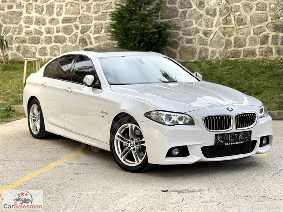 2015 Bmw 5.20i M Sport Sunroof Recaro E.Bagaj Vakum Hayalet Full