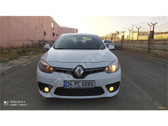 Renault Fluence 1.5 dCi Touch 2015 Model BOYASIZ DARBESİZ ARAÇ ÇOK TEMİZ TAKAS OLUR