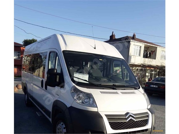 sahibinden citroen jumper 2 2 hdi 2009 model istanbul 5 000 km beyaz 16548400 arabam com