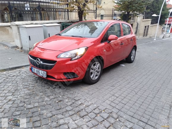 OTOMATİK VİTES OPEL CORSA 1.4 2016MODEL HACOOĞULLARI OTOL.BURGAZ