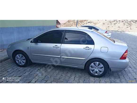 Sahibinden Toyota Corolla 1.4 Terra 2004 Model