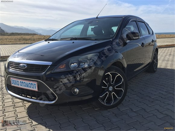 2010 FORD FOCUS 1.6 TDCI TITANIUM HATCHBACK EKSIKSIZ