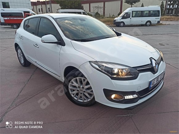 Sahibinden Renault Megane 1.5 dCi Touch Plus 2015 Model