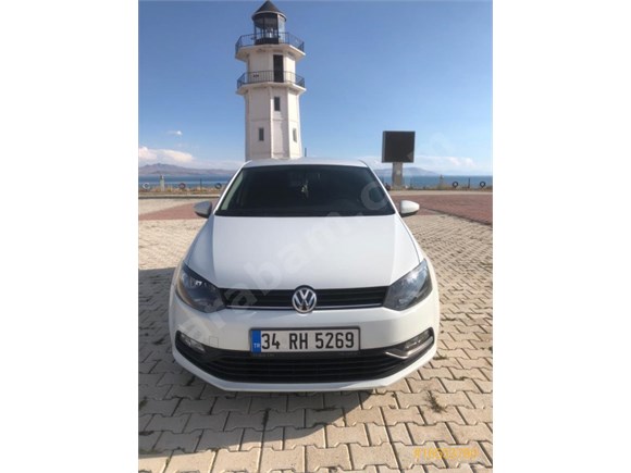 Sahibinden Volkswagen Polo 1.4 TDi Trendline 2016 Model