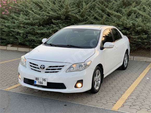 Sahibinden Toyota Corolla 1 6 Elegant 2011 Model Adana 201 000 Km Beyaz 16554265 Arabam Com