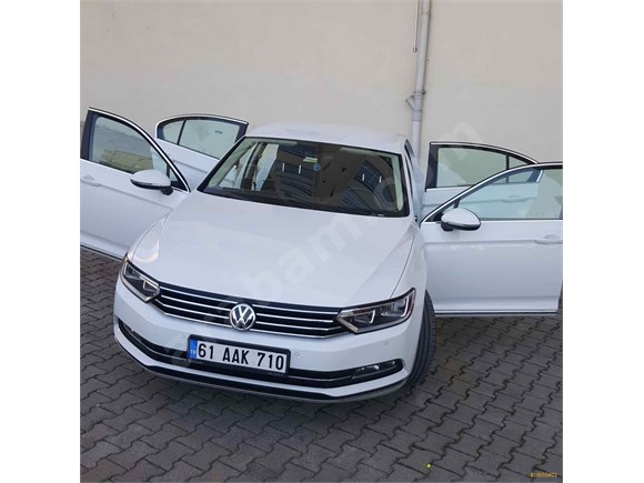 Sahibinden Volkswagen Passat 1.6 TDi BlueMotion Comfortline 2017 Model