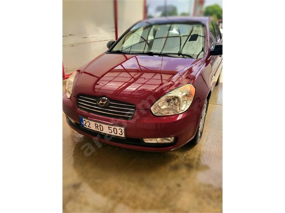 sahibinden hyundai accent era 1 4 team 2008 model edirne 141 000 km bordo 16555450 arabam com