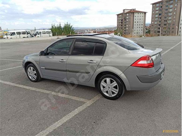 Sahibinden Renault Megane 1 6 Dynamique 2004 Model Kastamonu 131 000 Km 16555599 Arabam Com