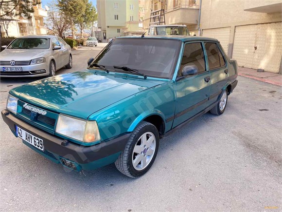 Sahibinden Tofas Dogan Slx 1998 Model Konya 110 000 Km Turkuaz 16555641 Arabam Com