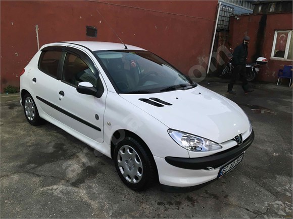 sahibinden peugeot 206 1 4 x design 2006 model zonguldak 160 000 km 16555736 arabam com