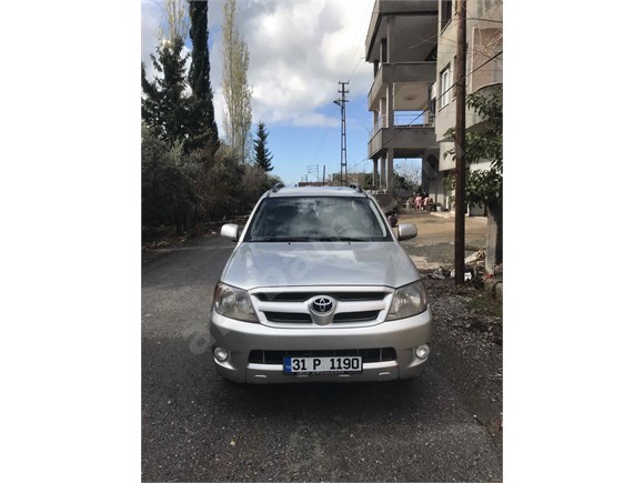 Sahibinden Toyota Hilux 2 5 D 4d 4x2 Comfort 2007 Model Hatay 275 000 Km 16556009 Arabam Com