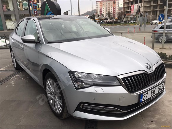 Sahibinden Skoda Superb 1 6 Tdi Prestige 2020 Model Gaziantep 20 Km 16556183 Arabam Com