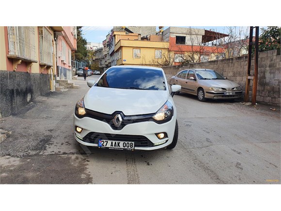 Sahibinden Renault Clio 1 5 Dci Joy 2017 Model Gaziantep 70 000 Km Beyaz 16557259 Arabam Com