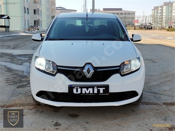 Galeriden Renault Symbol 1 5 Dci Joy 2014 Model Gaziantep 140 000 Km Beyaz 16558767 Arabam Com
