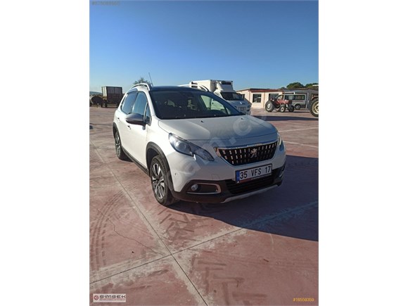 Galeriden Peugeot 2008 1 6 E Hdi Allure 2016 Model Izmir 101 000 Km Beyaz 16559359 Arabam Com